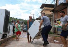 Ministério da Saúde envia equipes do SUS e recursos para áreas afetadas pelas chuvas em Minas Gerais