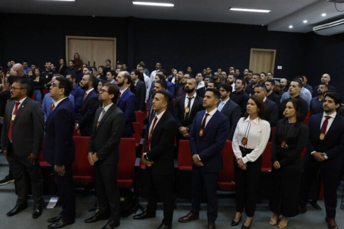 Noventa e sete novos policiais da Polícia Civil reforçam a segurança pública no Amazonas