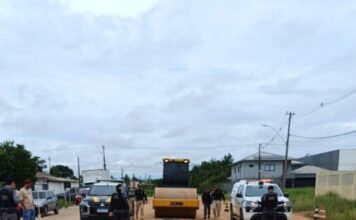 Detran-AM destrói quase 200 escapamentos irregulares em Humaitá na Operação Descarga Livre