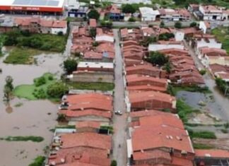 Inmet emite alerta de chuvas intensas para Norte e Nordeste neste fim de semana