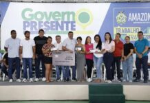 Governo Presente leva cidadania, saúde e crédito ao bairro Japiim em Manaus