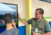 FVS-RCP leva orientação e prevenção de doenças ao Governo Presente em Manaus