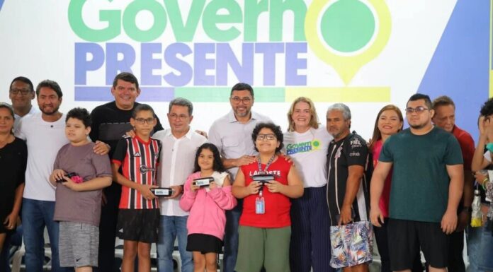 Governador Wilson Lima inaugura sexto Castramóvel na 32ª edição do Governo Presente, no Japiim