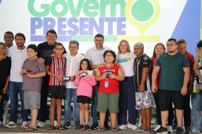 Governador Wilson Lima inaugura sexto Castramóvel na 32ª edição do Governo Presente, no Japiim