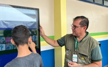 FVS-RCP leva orientação e prevenção de doenças durante o Governo Presente em Manaus