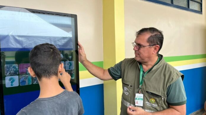 FVS-RCP leva orientação e prevenção de doenças durante o Governo Presente em Manaus