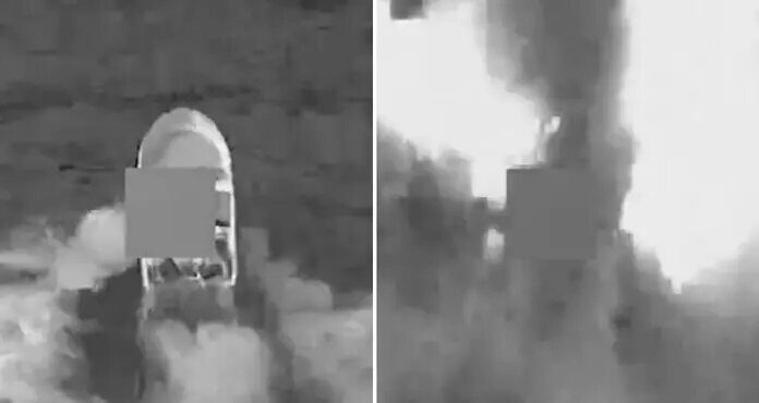 Forças americanas bombardearam embarcação suspeita de tráfico de drogas no Pacífico