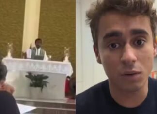 Após criticar Nikolas Ferreira durante missa, padre pede perdão: “Momento de forte emoção”