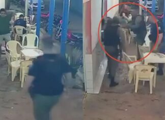 Suspeita de confusão em abordagem resulta em agressão contra cidadão