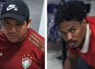 PC-AM pede ajuda da população para identificar autores de roubo a loja de cosméticos em Manaus