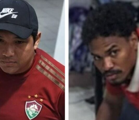 PC-AM pede ajuda da população para identificar autores de roubo a loja de cosméticos em Manaus