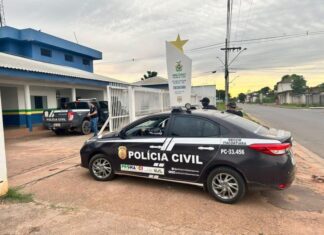 Polícia cumpre mandado e prende suspeito de 3st#pr0 contra adolescente no interior do AM