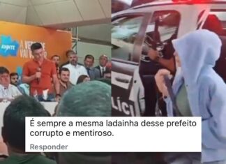 VÍDEO: David Almeida oferece pagar advogados da ex-chefe de gabinete ligada ao CV e afirma ser vítima de perseguição política