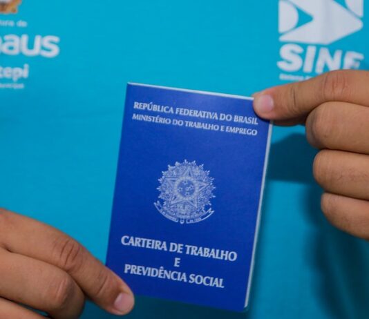 Sine Manaus oferta 231 vagas de emprego nesta segunda–feira, 16/03