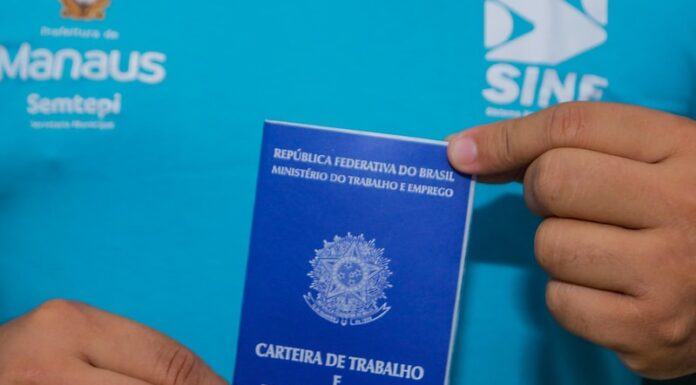 Sine Manaus oferta 601 vagas de emprego nesta segunda–feira, 22/6