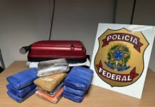 Passageiro é preso em flagrante com drogas no Aeroporto Internacional de Manaus