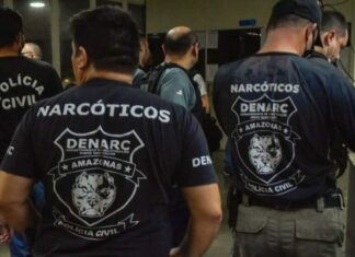 Operação Eldorado captura grupo com grande carga de maconha avaliada em R$ 3 milhões na zona oeste de Manaus