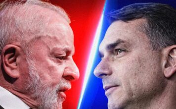 Lula e Flávio Bolsonaro aparecem tecnicamente empatados em novo levantamento do BTG/Nexus