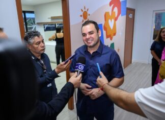 Roberto Cidade acompanha ação de autocuidado para mães atípicas no Centro de Inclusão Sensorial da Aleam