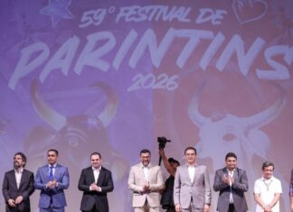 Na abertura do 59º Festival de Parintins, Roberto Cidade destaca impacto cultural e econômico do maior espetáculo folclórico do Brasil