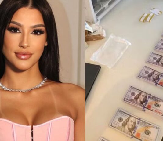 Polícia Civil apreende US$ 40 mil em notas falsas na casa da influenciadora Bia Miranda