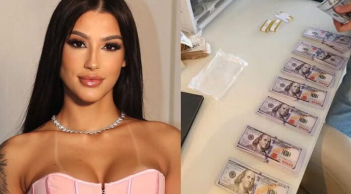 Polícia Civil apreende US$ 40 mil em notas falsas na casa da influenciadora Bia Miranda