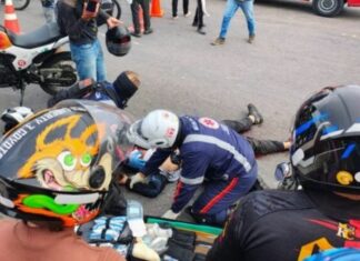 Motociclista de 20 anos morre após colidir com ônibus em Manaus