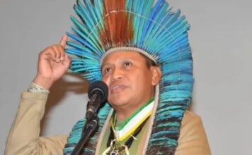 Cacique Adriel Kokama confirma disputa por vaga no Senado pelo Amazonas