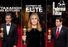 Figurões da política são transformados em personagens de “filmes” em postagem viral