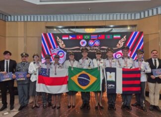 Nove jovens de Manaus recebem premiações no Concurso Internacional de Matemática na Tailândia