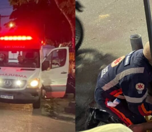 Colisão entre motocicletas deixa dois feridos no Nova Cidade em Manaus