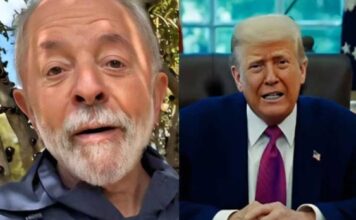 Lula diz temer possível investida de Trump sobre a Amazônia e cobra defesa da região