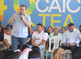 Na entrega de novo CAIC TEA, Roberto Cidade reforça compromisso com a causa do autismo no Amazonas