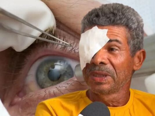 Sobe para 13 o número de pessoas que perderam a visão após mutirão de catarata em Salvador