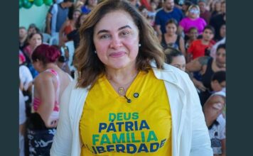 Professora Maria do Carmo lidera disputa para governo do Amazonas; confirma pesquisa