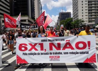 Lula e PT apostam em mobilização pelo fim da escala 6×1 e combate à violência contra mulheres