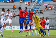 Parintins despacha Manaus nos pênaltis e vai à final do turno em jogo com arbitragem contestada