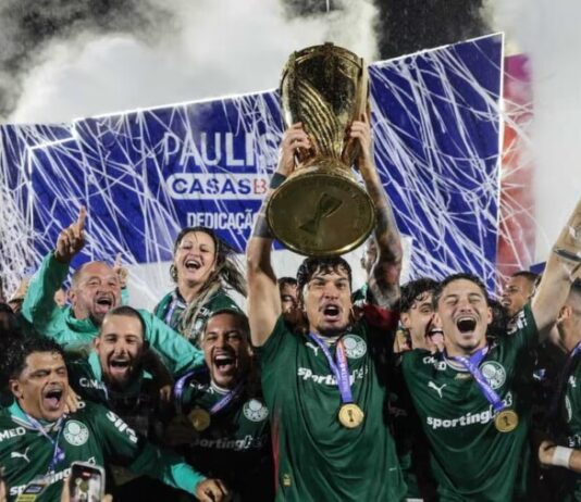 Palmeiras bate Novorizontino por 2 a 1 e fica com o título do Campeonato Paulista