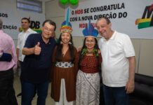 Ao lado de Eduardo Braga, Omar Aziz participa de ato de filiação do MDB e reforça “Amazonas Forte de Novo”