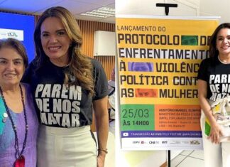 Alessandra Campelo representa o Amazonas em agendas nacionais pelo enfrentamento à violência contra a mulher