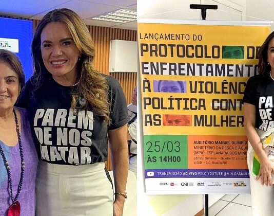 Alessandra Campelo representa o Amazonas em agendas nacionais pelo enfrentamento à violência contra a mulher