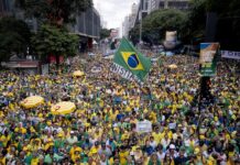 Estudo do Monitor da USP calcula 20,4 mil participantes em ato na Paulista