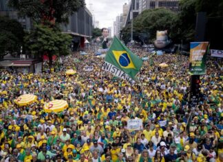 Estudo do Monitor da USP calcula 20,4 mil participantes em ato na Paulista