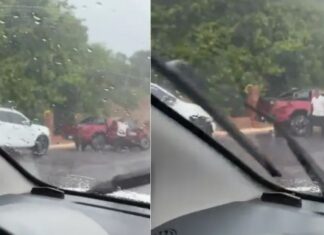 Acidente na estrada de Rio Preto da Eva deixa quatro vereadores de Silves feridos