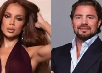 Mensagens revelam reunião entre Anitta e Vorcaro