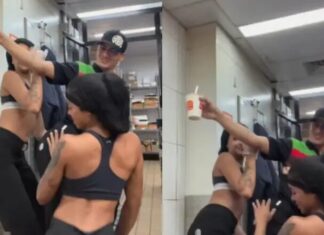 Vídeo de funcionários rebolando em unidade do Burger King termina em demissão