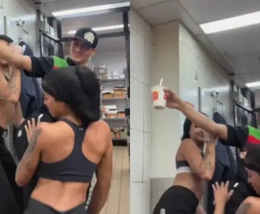 Vídeo de funcionários rebolando em unidade do Burger King termina em demissão