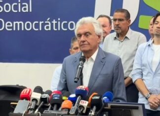 Ronaldo Caiado confirma pré-candidatura à Presidência e promete anistia a Bolsonaro