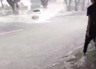 Chuvas provocam 49 ocorrências e deixam Manaus em alerta