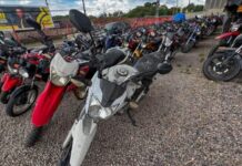 Detran-AM abre visitação para leilão de 291 veículos em Manaus